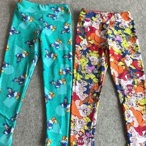 LuLaRoe Bottoms - Two Pairs of LuLaRoe Leggings size S/M LuLaRoe Bottoms - Two Pairs of LuLaRoe Leggings size S/M